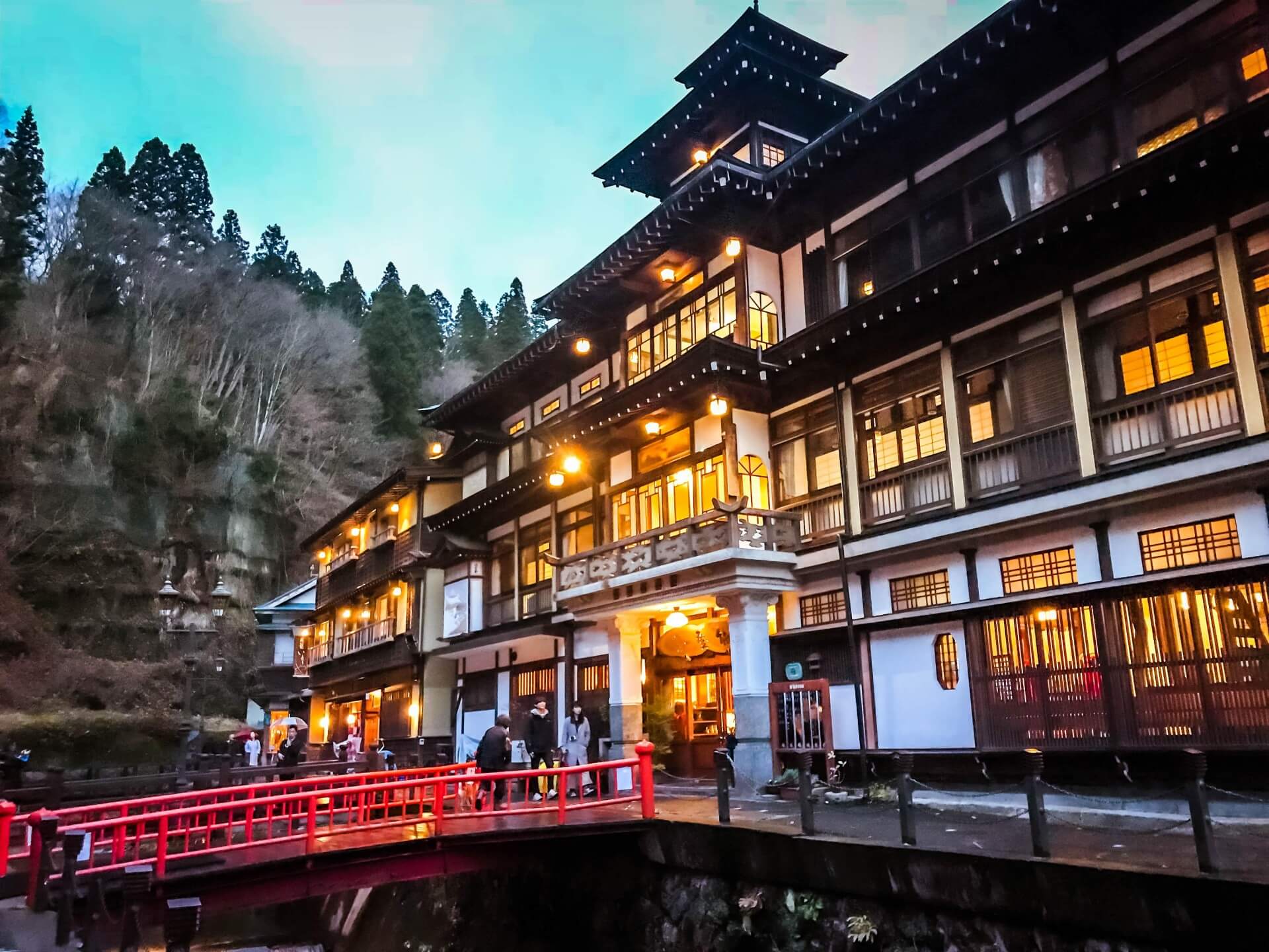 Zabytkowy ryokan Notaya