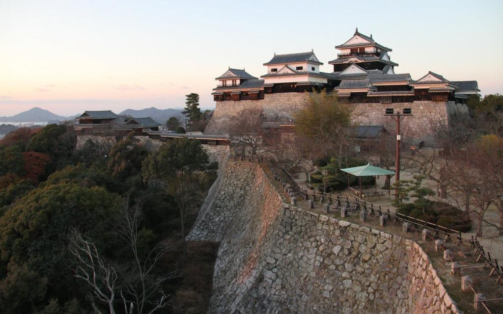 Zamek Matsuyama-jō
