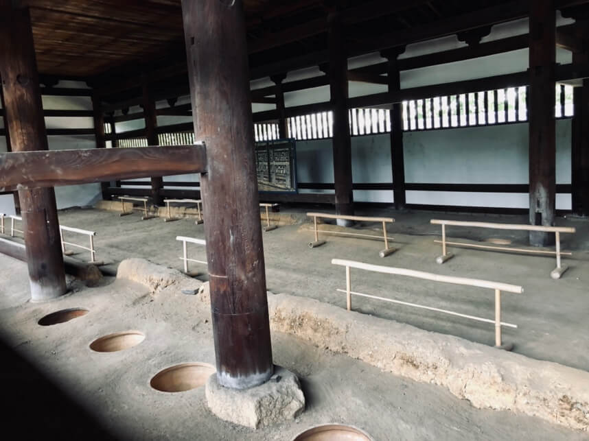 Hyakkan benjo (fot. Patrycja Yamaguchi)