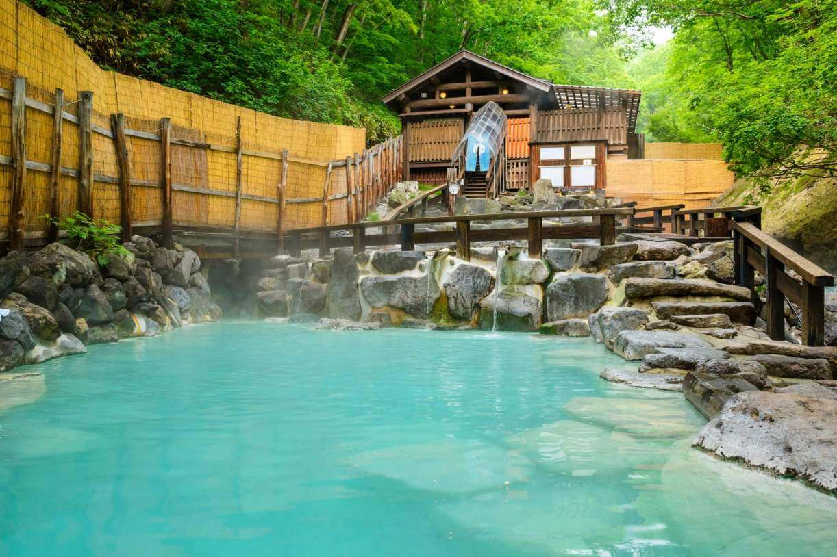 Zao Onsen Dairotenburo